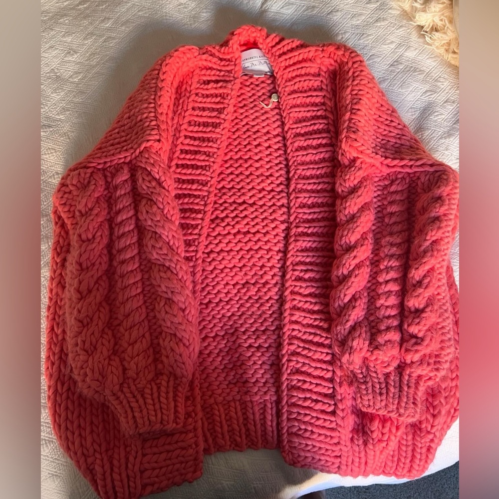 NWOT I Love Mr Mittens Cardigan